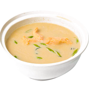 Сырный Суп с Лососем
